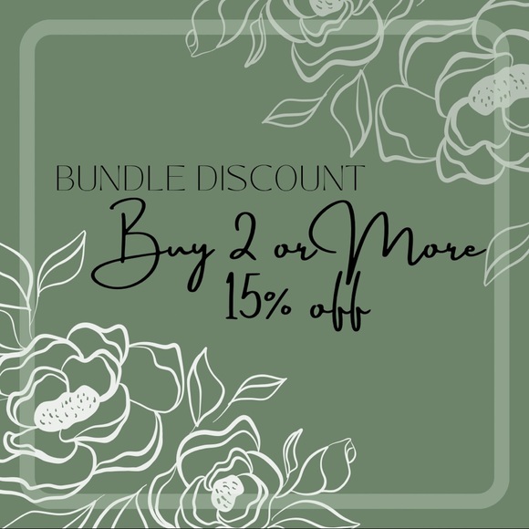 Bundle Discount - Picture 1 of 1